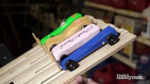 How to build a winning pinewood derby car