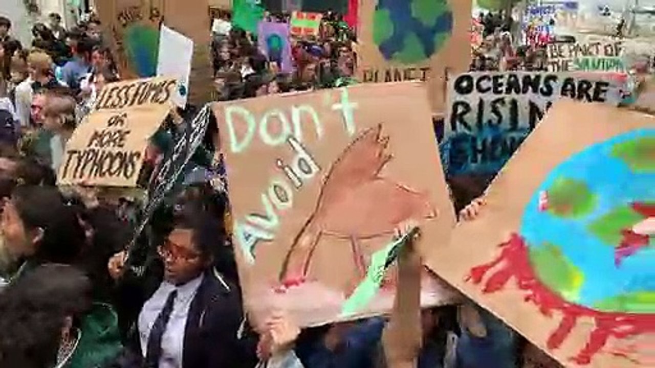 'Fridays for Future': 'Wir müssen die Suppe auslöffeln'