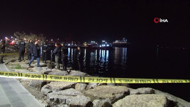 Üsküdar Salacak Sahilde erkek cesedi bulundu