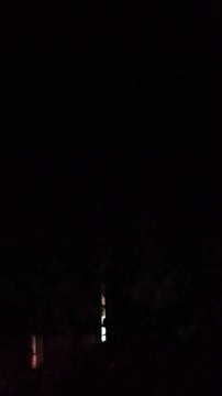 Lightning at night - yes you are looking at a blank screen but then there is lightening!!! Not sure this is for everyone! Might make you go to sleep with the sound!