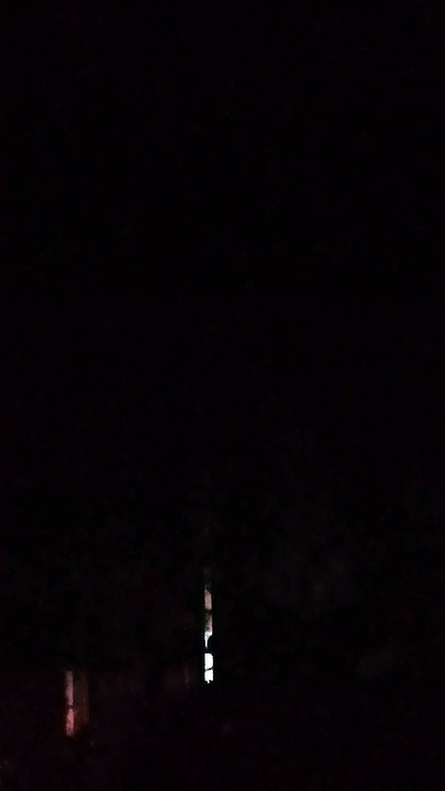 Lightning at night - yes you are looking at a blank screen but then there is lightening!!! Not sure this is for everyone! Might make you go to sleep with the sound!