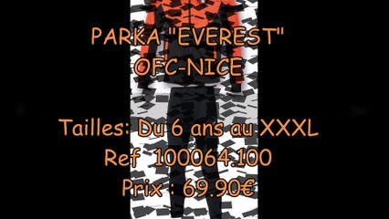 CATALOGUE OFFICIEL OFC-NICE 2018/2019