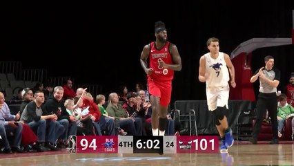 Kaiser Gates (17 points) Highlights vs. Delaware Blue Coats