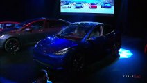 Tesla presenta su nuevo vehículo eléctrico Model Y