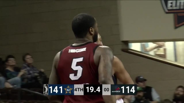 Rodney Purvis (25 points) Highlights vs. Salt Lake City Stars
