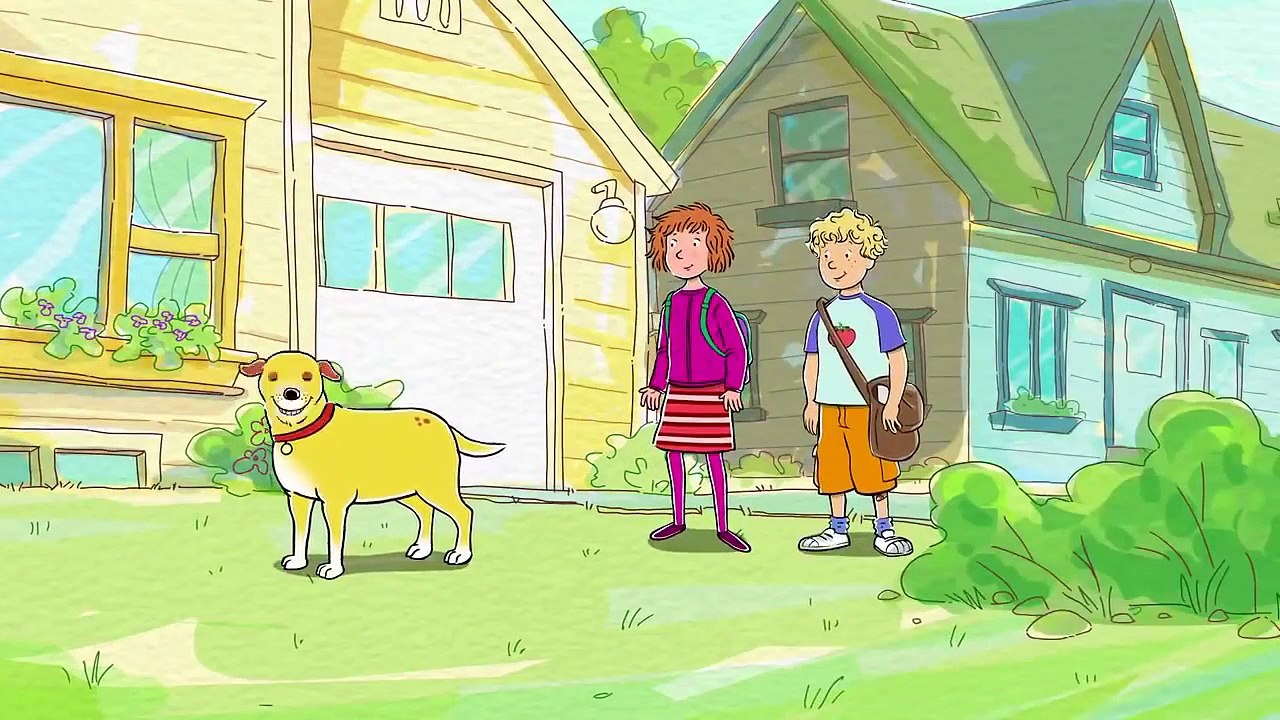 Marta Mówi po Polsku  Poszukiwacze Zaginionej Kartki//Marta Przynosi Kwiaty  S01E16 HD