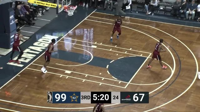 Tyler Cavanaugh (20 points) Highlights vs. Sioux Falls Skyforce