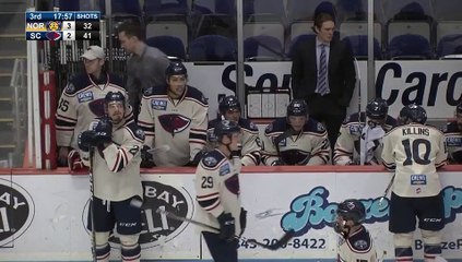 ECHL Norfolk Admirals 6 at South Carolina Stingrays 3