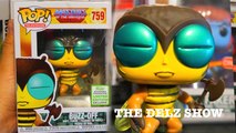 BUZZ-OFF FUNKO POP ECCC FYE EXCLUSIVE MASTERS OF THE UNIVERSE DETAILED LOOK