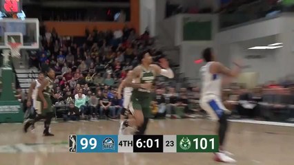 John Petrucelli (15 points) Highlights vs. Wisconsin Herd