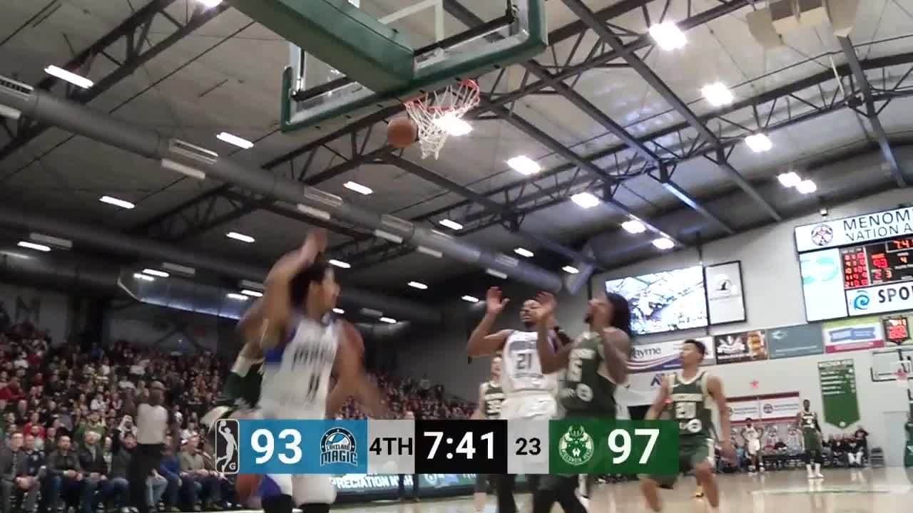 Trevon Duval (15 points) Highlights vs. Lakeland Magic