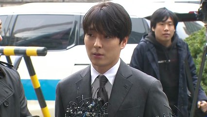 최종훈, 몰카 의혹엔 "죄송"...유착 의혹은 부인 / YTN