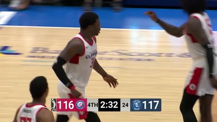 Angel Delgado Posts 27 points & 17 rebounds vs. Texas Legends