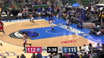Daryl Macon (17 points) Highlights vs. Agua Caliente Clippers