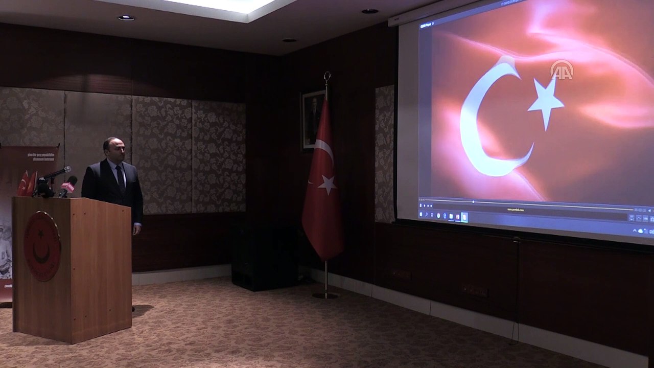 8 Mart Şehitleri Anma Günü ve Çanakkale Deniz Zaferi'nin 104. yılı - BİŞKEK