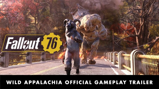 Fallout 76 - Trailer de gameplay de Wild Appalachia