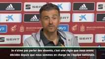 Espagne - Luis Enrique refuse de commenter l'absence d'Isco de sa liste