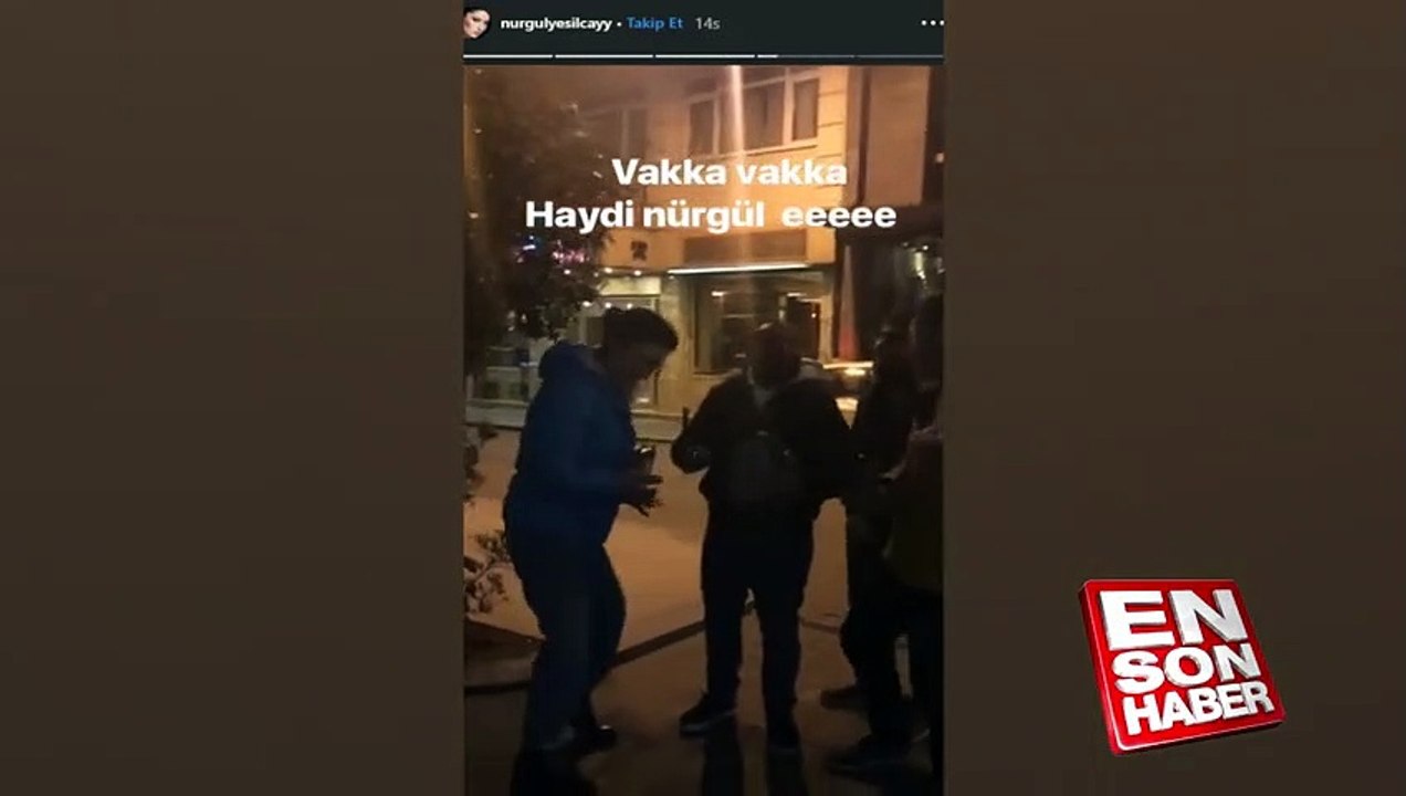 Nurgül Yeşilçay müzisyenlere bin TL bahşiş verdi