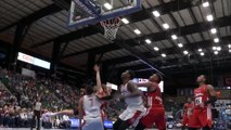 Manu Lecomte Posts 15 points & 10 assists vs. Texas Legends