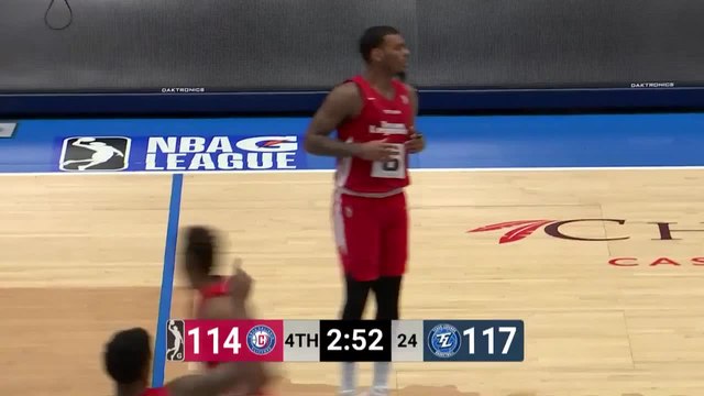 Xavier Rathan-Mayes (29 points) Highlights vs. Agua Caliente Clippers