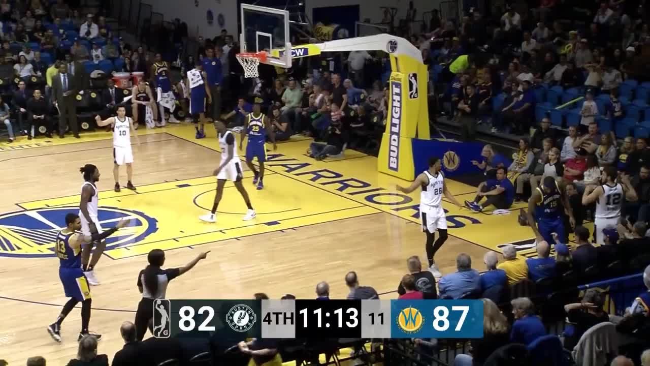 Amida Brimah says no!