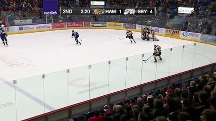 OHL Dylan D’Agostino First Career Goal