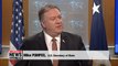 Pompeo hopeful that denuclearization talks with N. Korea will continue