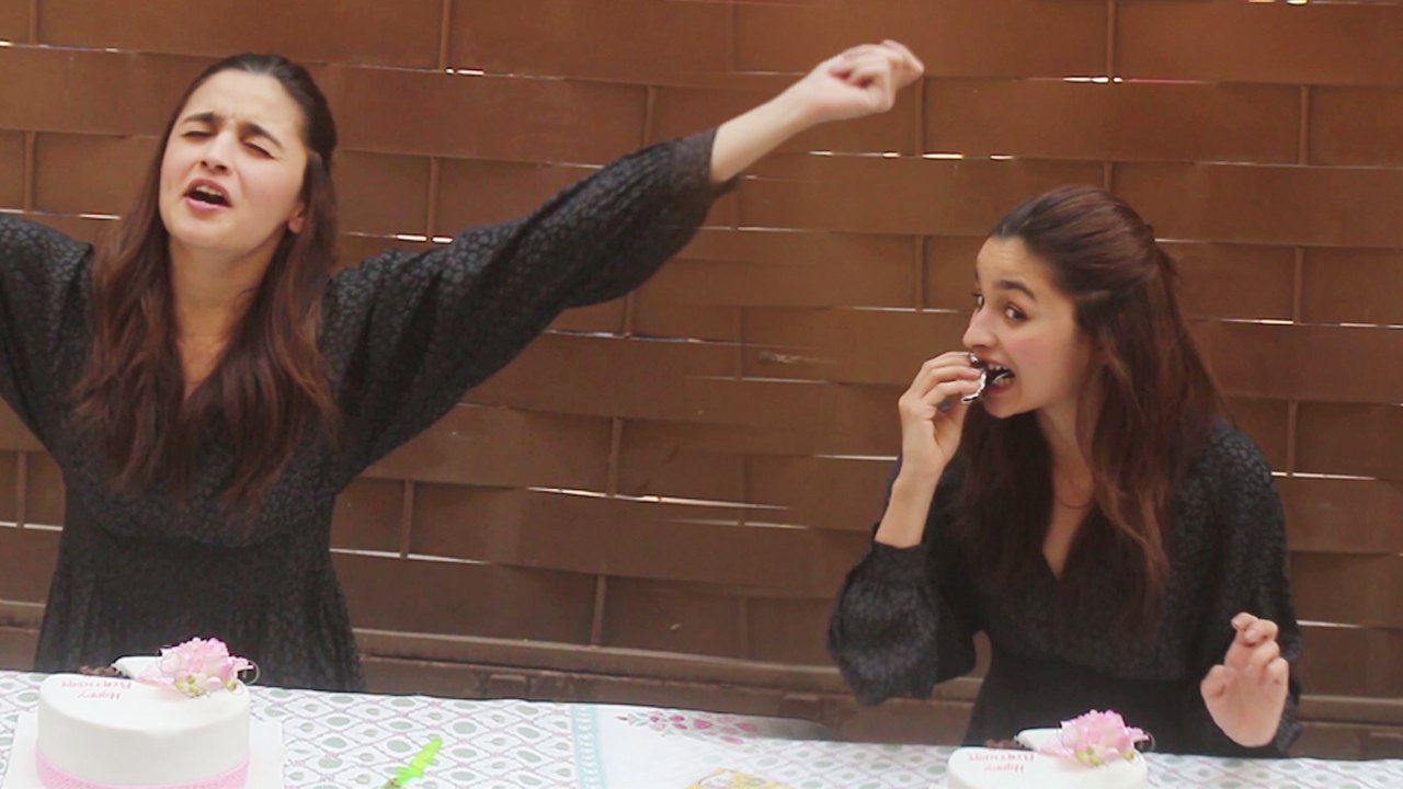 Alia Bhatt Celebrates her birthday with Media; Watch Video | Boldsky