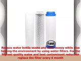 4Pack Replacement Filter Kit for US Water Systems 200RODI RO System  Includes Carbon