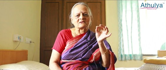 Athulya and I - Assisted Living Experience