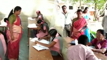 பத்தாம் வகுப்பு தேர்வு மாவட்ட ஆட்சியர் நேரில் ஆய்வு