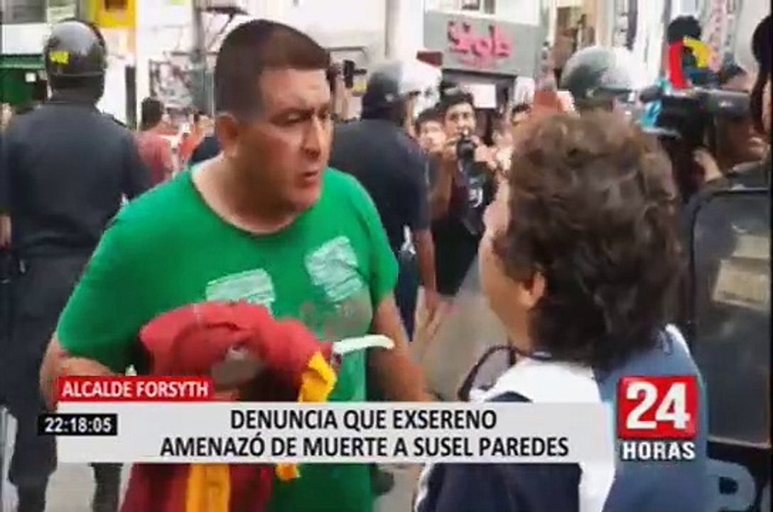 Susel Paredes recibe amenazas por parte de extrabajador de la gestión de Cuba