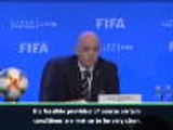 48 team World Cup is feasible in 2022 - Infantino