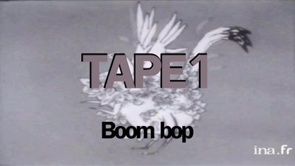 Instru Hip-hop Tape#1 "Boom bop"