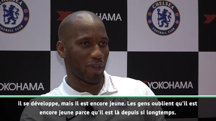 Exclusif - Drogba sur Lukaku : "Il a encore une marge de progression"