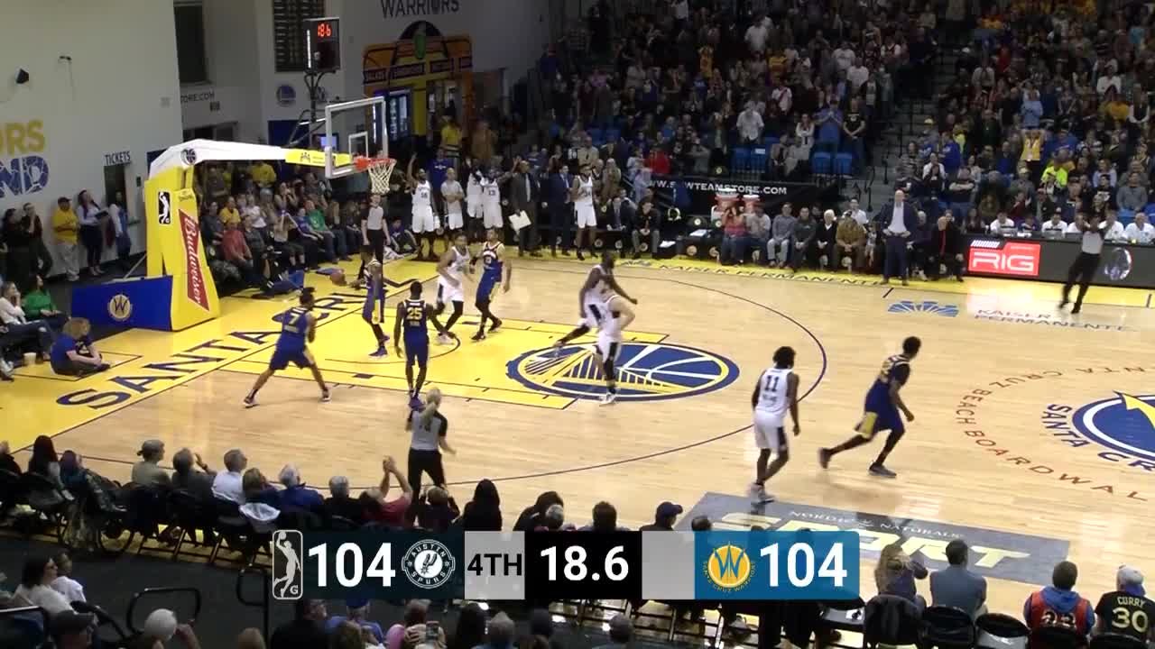 Travis Trice II Posts Career-High 32 PTS & 11 AST In Austin Spurs Win