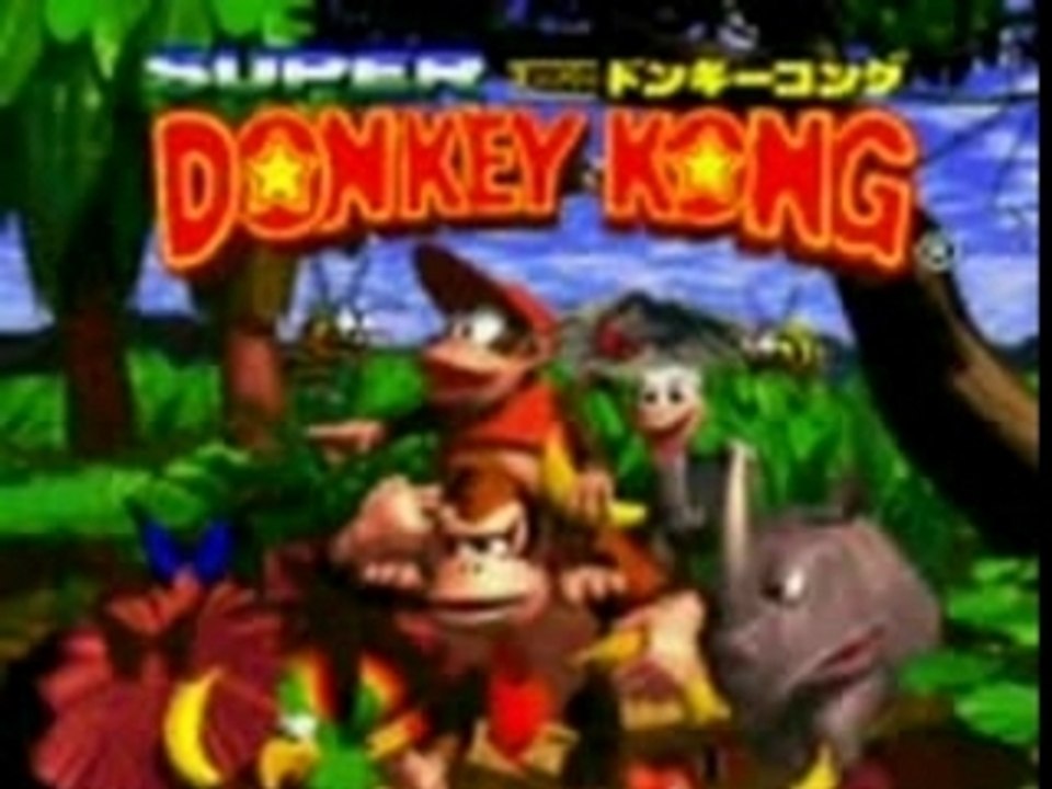 What Is Donkey Kong Doing?