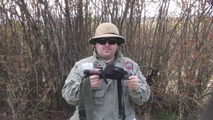 Survival Knife Sheath Modification (2012)