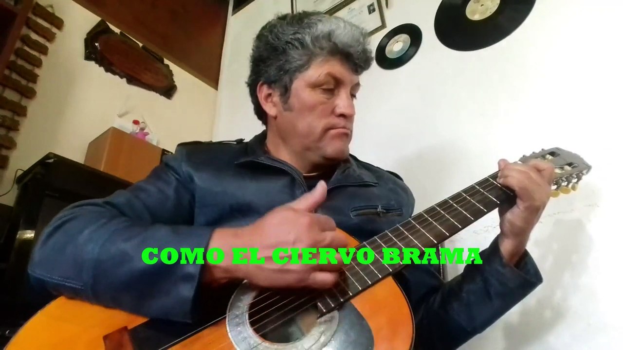 Alabanza : COMO EL CIERVO BRAMA POR LAS CORRIENTES DE LAS AGUAS / SALMO 42