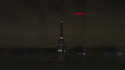 Dha Dış - Eyfel Kulesi Yeni Zelanda'daki Katliam İçin Karartıldı