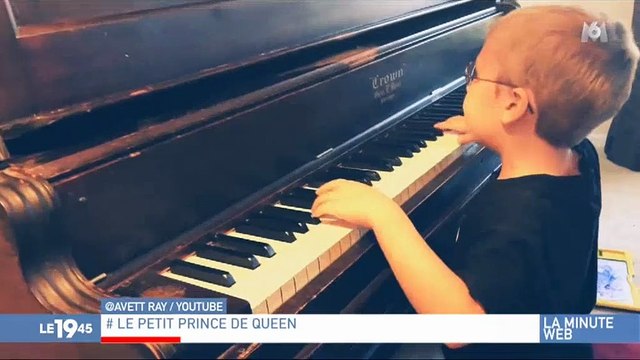 Buzz : Découvrez ce petit garçon de 6ans, malvoyant, qui joue et chante Queen au piano et émeut le monde entier ! Vidéo