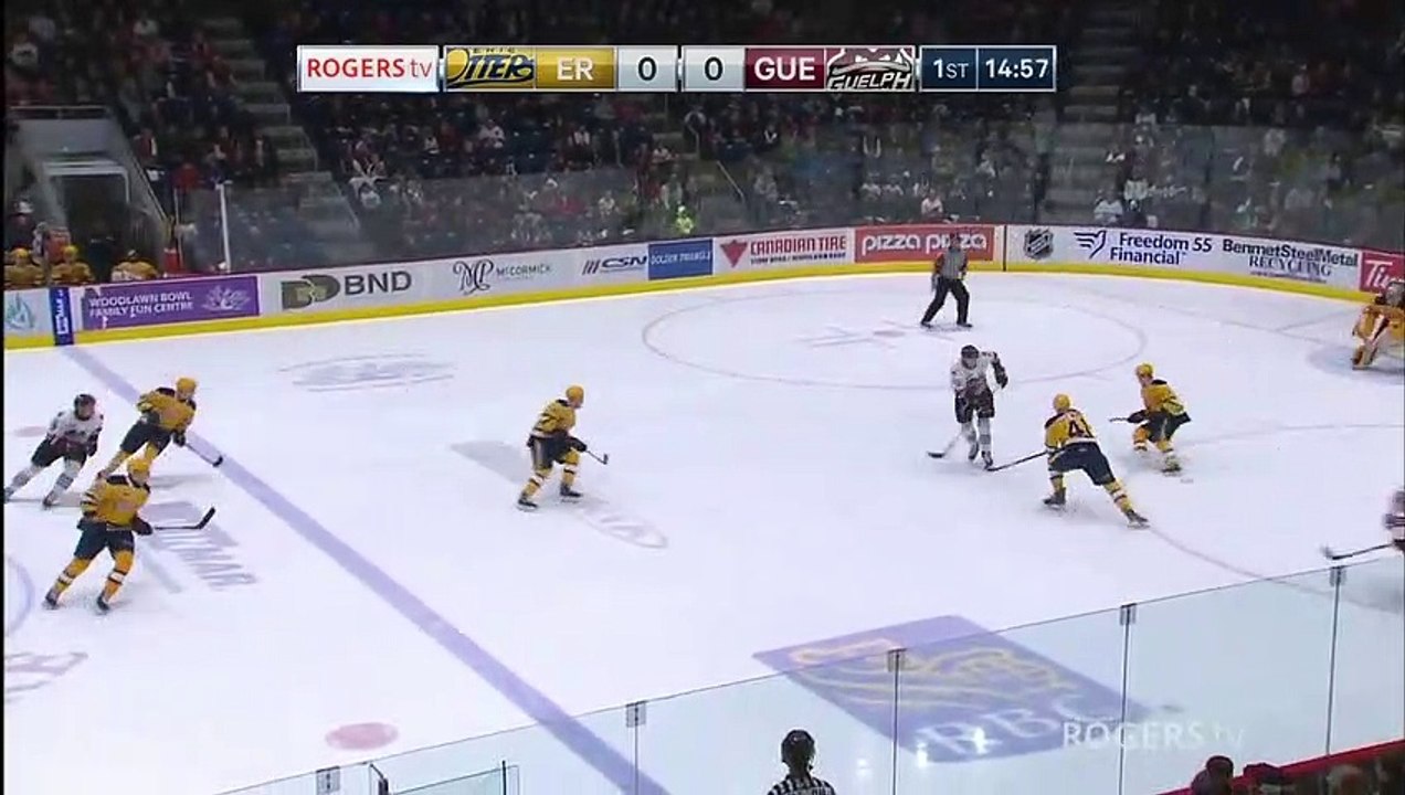 OHL Isaac Ratcliffe Gets to 50