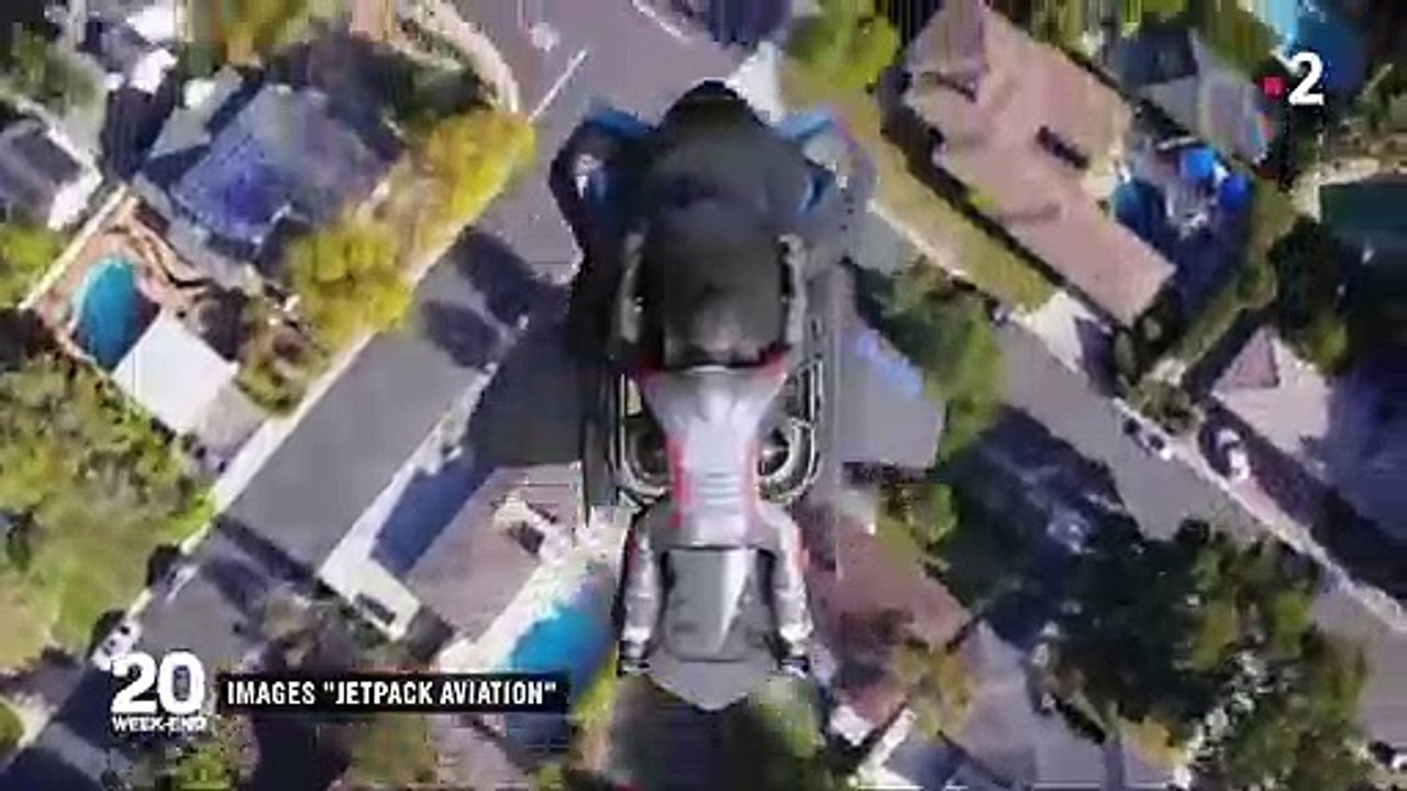 Jetpack : Une société américaine commercialise la voiture du futur, capable de voler à 5 mètres du sol ! Regardez