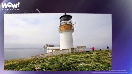 حادثه عجیب فانوس دریایی جزایر فلنن