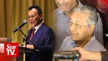 'Did he go? I don't know', says Dr M when asked about Johor MB's Batam trip