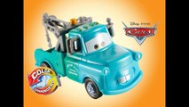 Color Changing Mater Disney Pixar Cars - Unboxing Demo Review