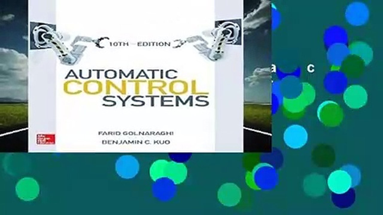 Full version  Automatic Control Systems, Tenth Edition  For Kindle