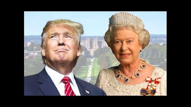 Trump rencontre la reine Elizabeth : toutes les erreurs de protocole à éviter