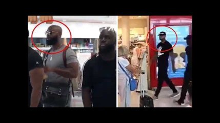 Booba et Kaaris se bagarrent à l&#39;aéroport de Paris Orly et retardent plusieurs vols