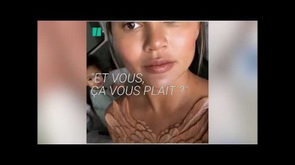 Kim Kardashian et Chrissy Teigen ont testé une nouvelle tendance et tout le monde n&#39;a pas apprécié